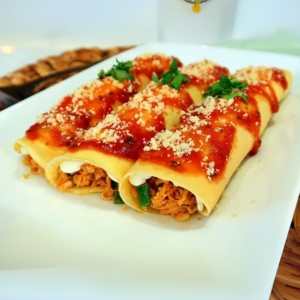 Panqueca de Frango