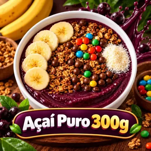 Açaí 300G PURO (APROX.)