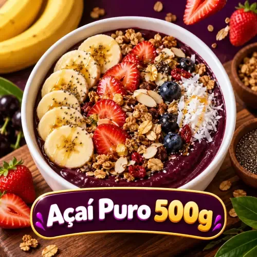 Açaí 500G PURO (APROX.)