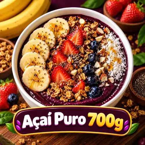Açaí 200G PURO (APROX.)