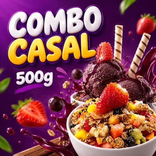 COMBO CASAL 500G