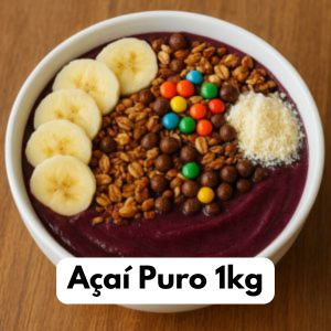Açaí 1KG PURO (APROX.)