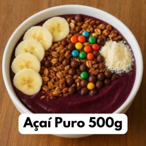 Açaí 500G PURO (APROX.)