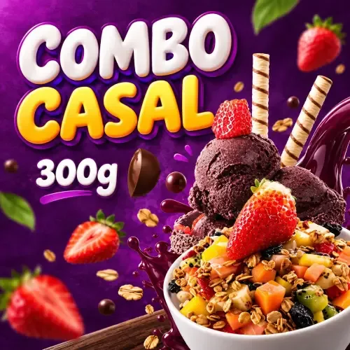 COMBO CASAL 300G