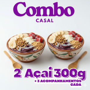 Açai de 500g+creme