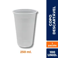 Copo 250ml Cx