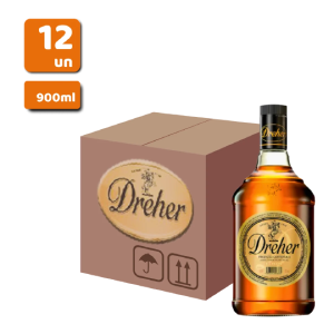 Conhaque Dreher 900ml (caixa c/12)