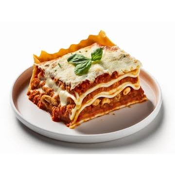 Lasanha de Frango (fatia)