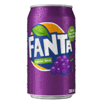 Fanta Uva Lata 350ml