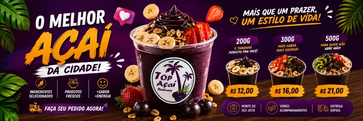 Top Açai Delivery