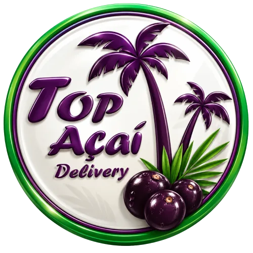 Logo da loja Top Açai Delivery