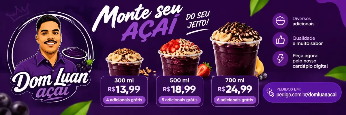 Dom Luan açaí