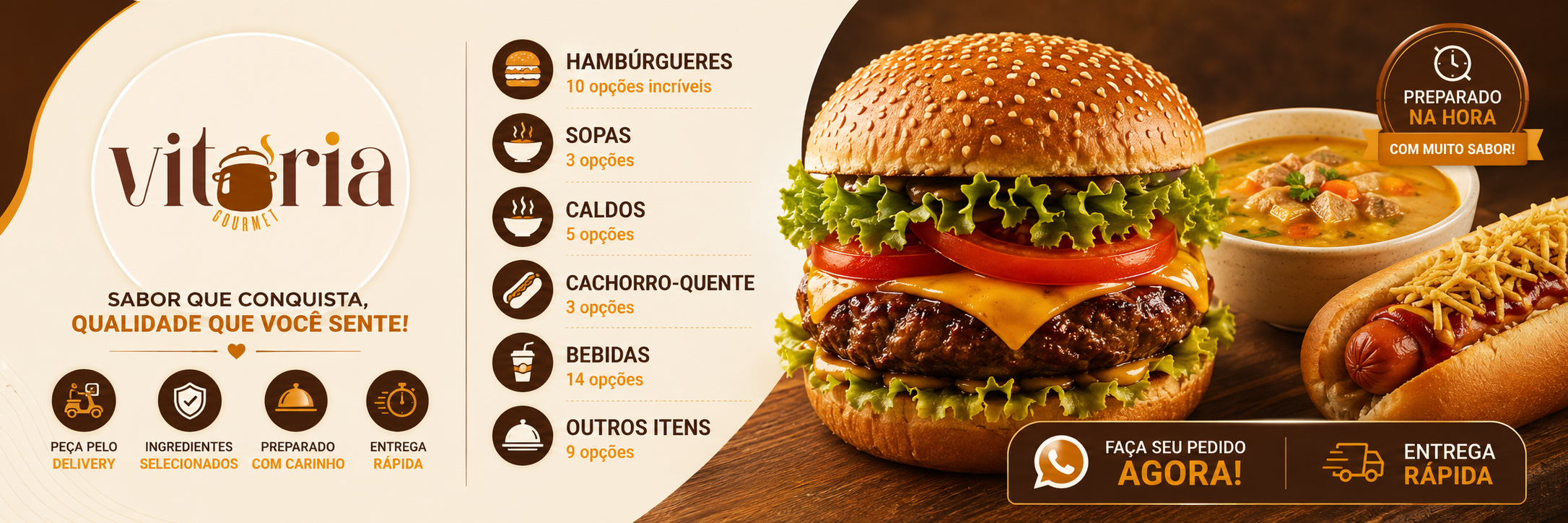 Capa Vitória Gourmet