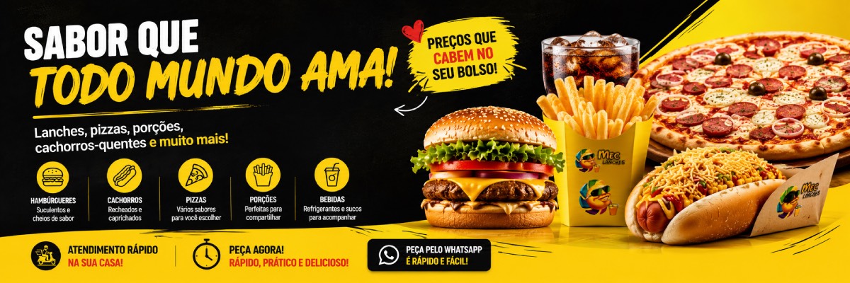 Capa Mec Lanches